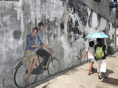 -槟城街头艺术街区