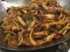 干锅鱿鱼-威海渔村(静安旗舰店)