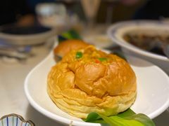 椰香咖喱面包鸡-梧桐Plus·创意京·川料理(万象城店)