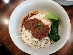 炸酱面-李先生牛肉面大王(济南火车站候车室店)