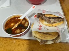 -子午路张记肉夹馍(小寨西路店)