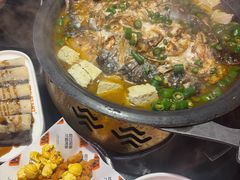 -探鱼·鲜青椒爽麻烤鱼(广州欣荣广场店)