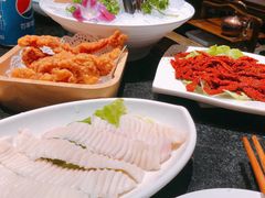 -周师兄大刀腰片火锅(洪崖洞旗舰店)