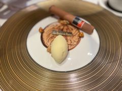 香橙榛子雪茄蛋糕-Le Bistrot de Racine