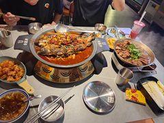 -令狐冲·炭烤活鱼(宝龙店)