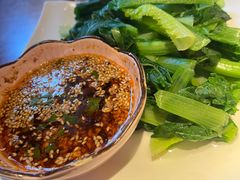 蘸水青菜-蜗牛小馆醉乡民谣云南菜(惠新西里店)