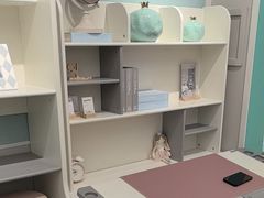 -康朴乐儿童学习桌椅(蓝色港湾店)