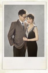 -时光纪亲子全家福照相馆(静安店母女写真父母纪念照)