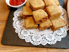 油炸臭豆腐-旅马餐厅(茅家埠店)