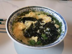 紫菜蛋花汤-真食净香居·内蒙烧麦(亚运村店)