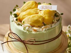 -宏发园动物奶油生日蛋糕(先锋路店)