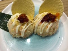 蓝莓土豆泥沙拉-小句号日本料理(江宁万达店)