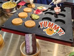 -拾烧·古法手作车轮饼(西直门凯德茂店)