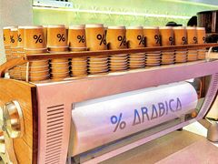 -% Arabica阿拉比卡咖啡(武汉天地店)