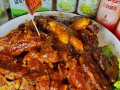 -喇喇排骨火锅·传统韩式脊骨汤(望京西园总店)