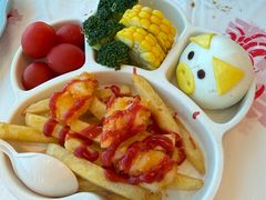 儿童餐-不仔客海鲜烧烤270度海景餐厅(大东海店)