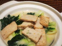 客家鱼片煲奶白菜-唐宫海鲜舫