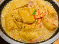 石锅包浆豆腐-川菜故事(光谷步行街店)