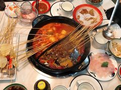 -XiaoJunGan Hotpot 钢管厂五区小郡肝火锅串串香