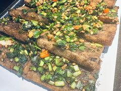 东厂韭香煎粉-应天大明王朝·南京菜(中山陵店)