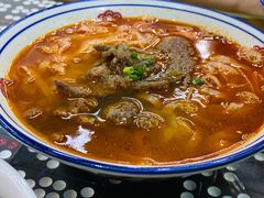 沙爹牛肉汤面-七爷清汤腩·港式茶餐厅(世博店)