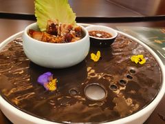 -东莞塘厦三正半山温泉酒店·汉宫中餐厅