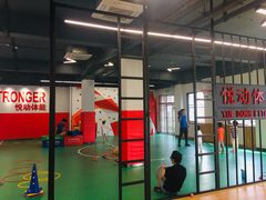 -悦动体能篮球羽毛球网球(三里河店)