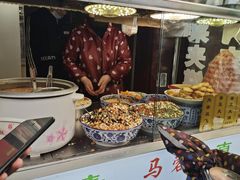 -老马家马蓉蛋菜夹馍·腊牛肉夹馍(回民街店)