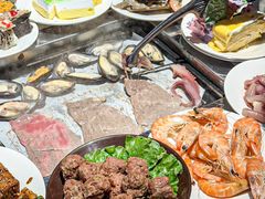 -聚盛源蒸汽海鲜火锅烤肉自助(巨川金海岸购物广场店)