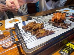 -老友烧烤(万达店)