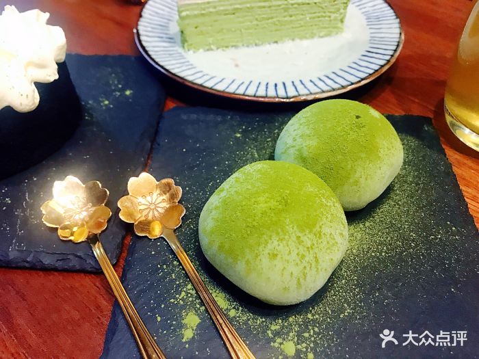 无邪日式甜品(下沙店)抹茶大福图片 - 第1张