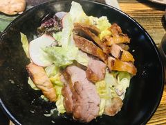 秘制梅肉沙拉-花食间餐吧(远大购物中心群力店)