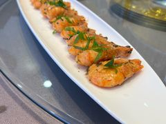 香椿元宝虾-香山湖渔家大院