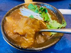 砂煲蟹肉鲍翅-新加坡泰国村酒楼(五角场店)