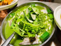 青柠檬酸汤明炉鱼-金椰壳· 大厨新加坡菜(壹方城店)