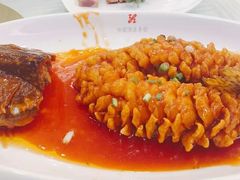 松子鲑鱼-怡园饭店-餐厅(四望亭店)