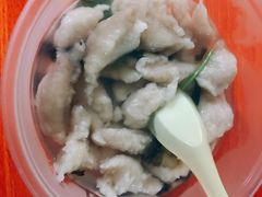 -阿华福鼎肉片手抓饼拌肉片