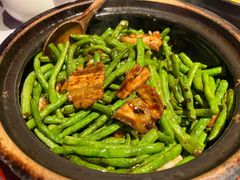 靓花肉啫豆角-啫神·广州地标美食(北京路店)