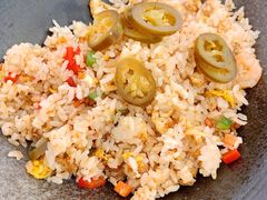 大虾仁海鲜炒饭-春树下·树屋花房西餐厅(罍街AS1980店)