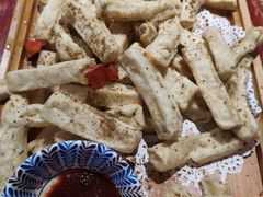 脆香豆腐-满堂春特色餐馆