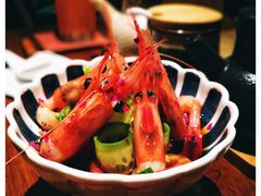 威士忌醉甜虾-山杏yama-katsu·吉列炸物