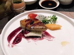 法式铁板鹅肝-半岛翡丽海鲜自助餐厅(观风亭店)