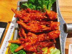 火辣鸡爪-冰川冷面·延边菜·炭烤串(观前店)