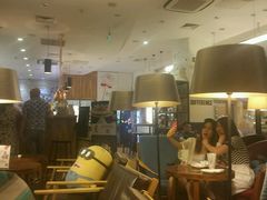 大堂-Blueglass酸奶(财富购物中心店)