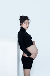 -十孕纪高端孕妇亲子摄影
