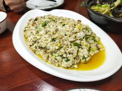 虾仁臭豆腐-金泰老法菜(天民路店)