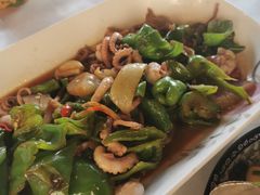 爆炒八爪鱼-阿尔法海鲜排档(爱琴海店)