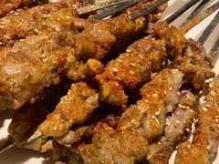 烤羊肉串-羊之道草原味道清真餐厅(番禺店)