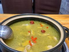 招牌土鸡锅-菌之家·专业纯野生菌火锅·特色炒菌
