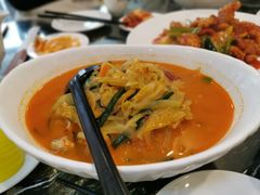 辣海鲜面-桃园中华料理炸酱面(燕儿岛路店)